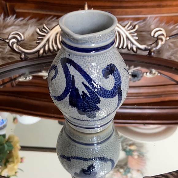 Small Vintage Pottery Jug Original Gerzit,Germany - Picture 2 of 7